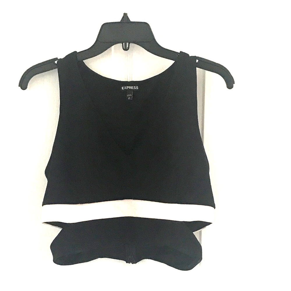 Express crop top